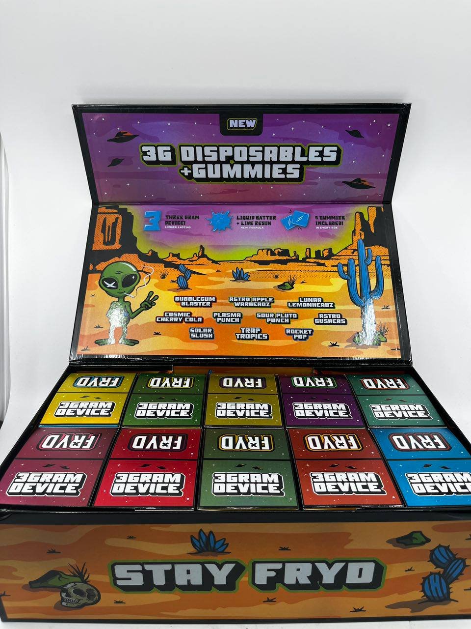 fryd 3g disposable + gummies fryd 3g disposable + gummies