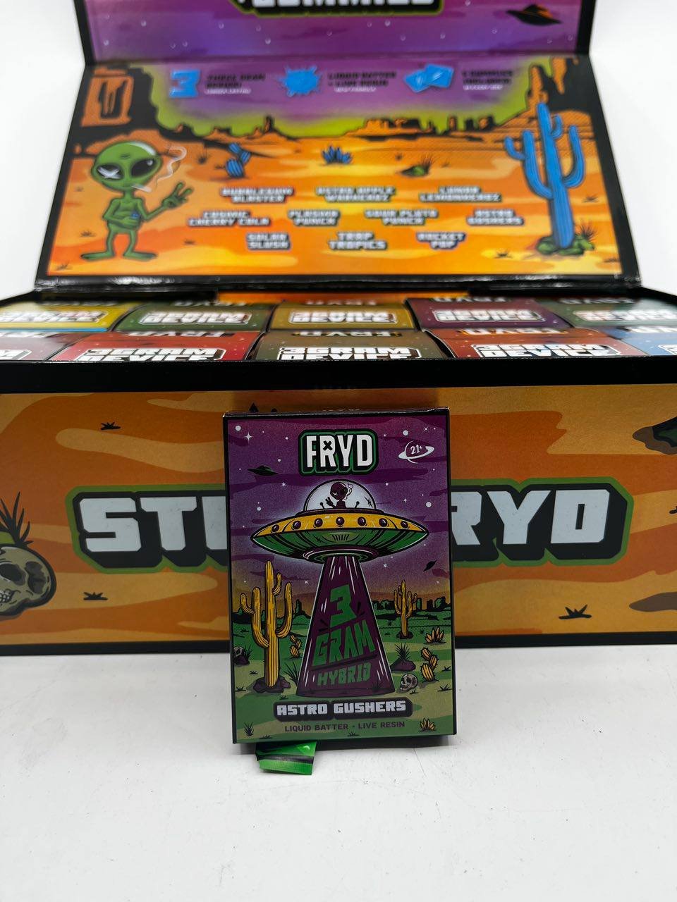 fryd 3g disposable + gummies fryd 3g disposable + gummies