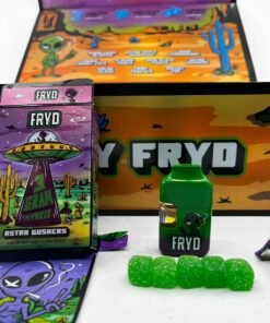 fryd 3g disposable + gummies