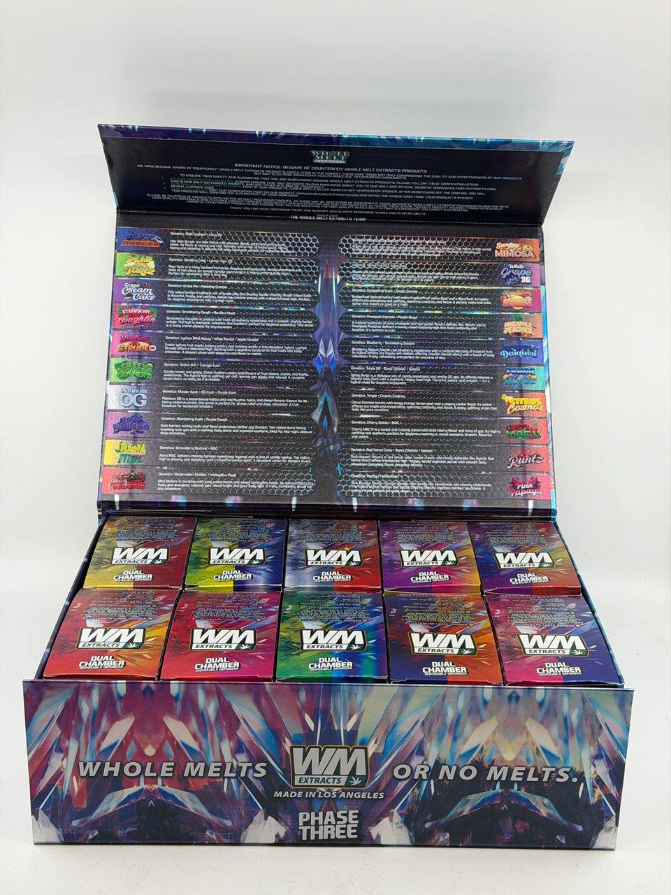 whole melt extracts phase 3 whole melt extracts phase 3