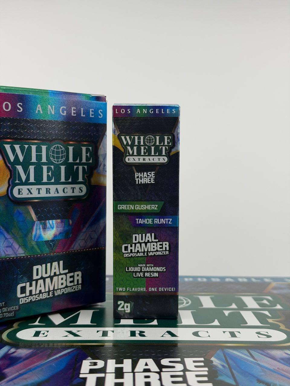 whole melt extracts phase 3 whole melt extracts phase 3