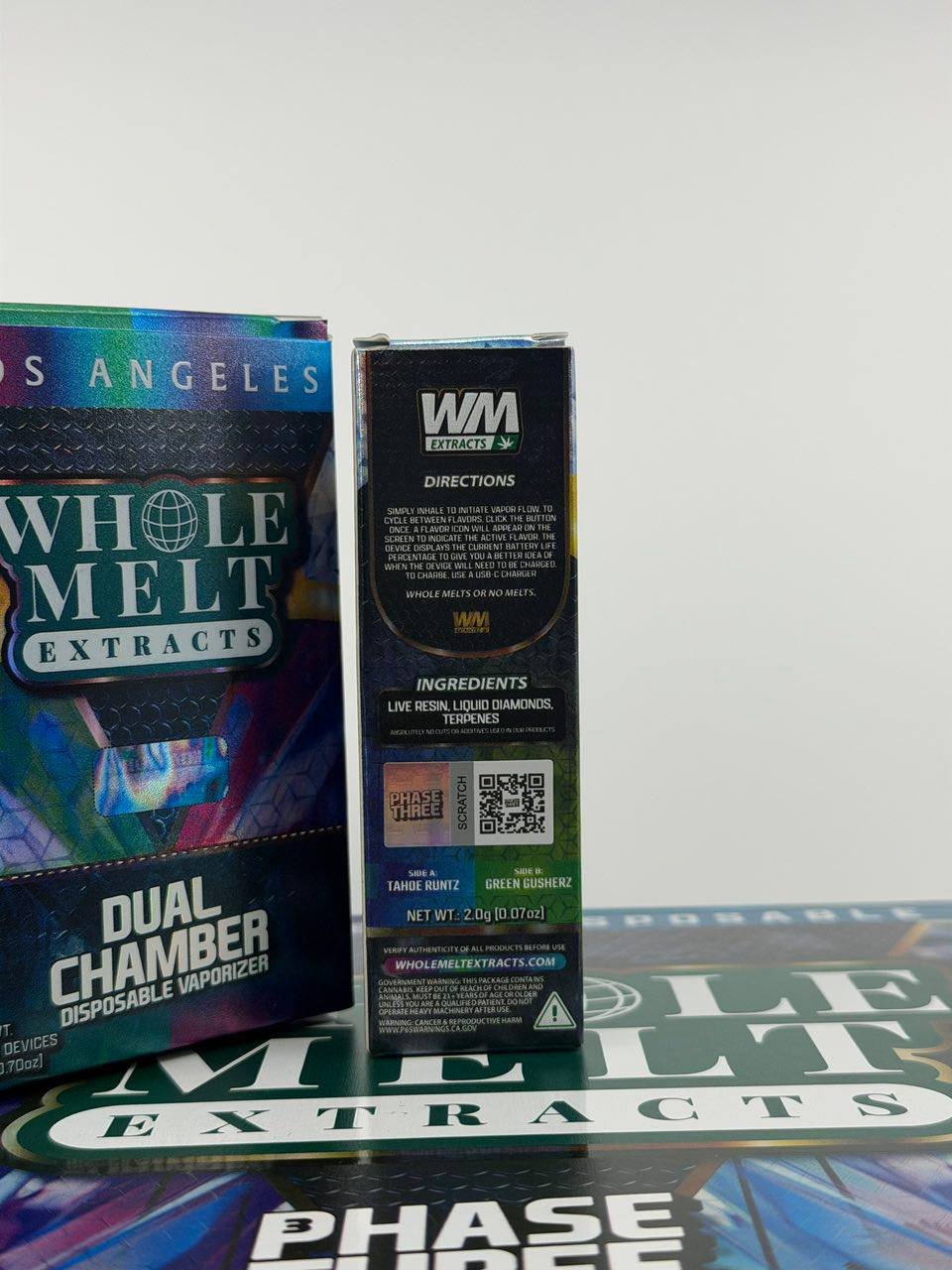 whole melt extracts phase 3 whole melt extracts phase 3