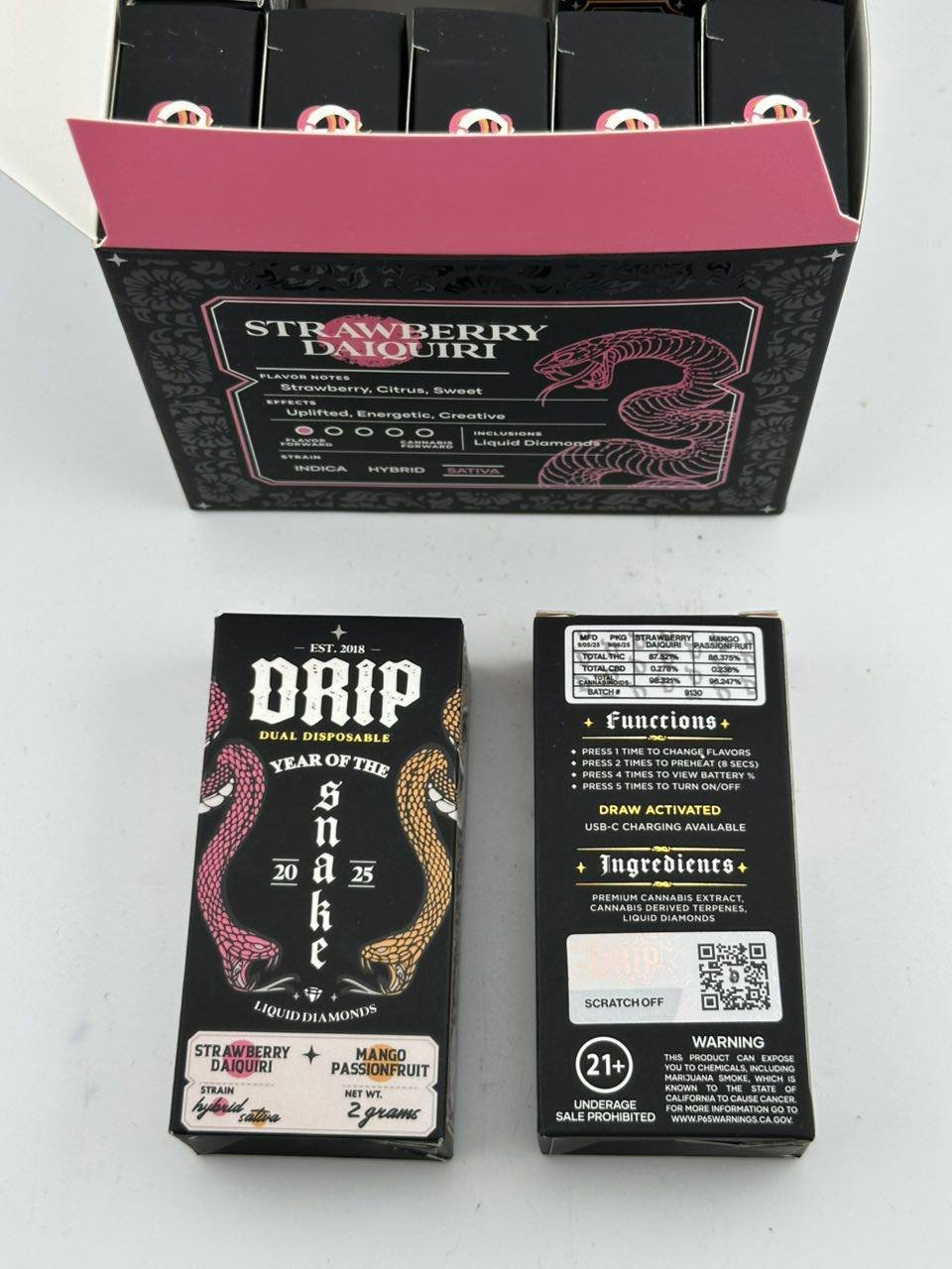 snake drip 2g disposable snake drip 2g disposable