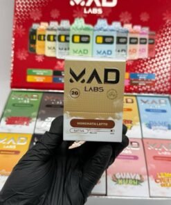 mad labs 2g disposable christmas edition