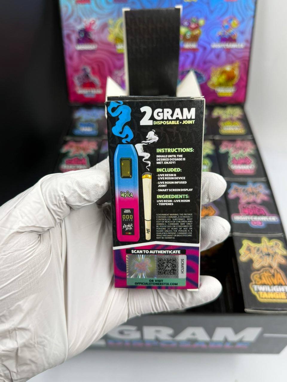 stoner stix 2g disposable after hours 2g live resin + live rosin vape stoner stix 2g disposable after hours 2g live resin + live rosin vape