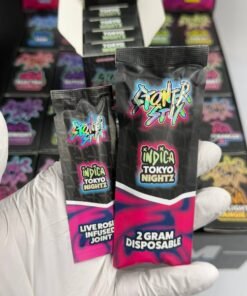 stoner stix 2g disposable after hours 2g live resin + live rosin vape