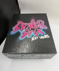 stoner stix 2g disposable after hours 2g live resin + live rosin vape