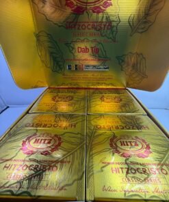 hitzocristo infused pre rolls with rosin