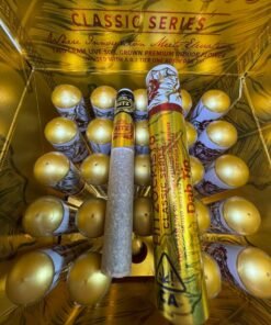 hitzocristo infused pre rolls with rosin