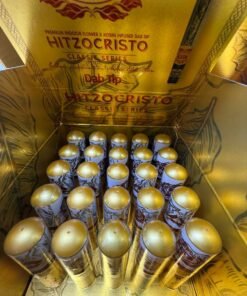 hitzocristo infused pre rolls with rosin