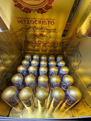 hitzocristo infused pre rolls with rosin