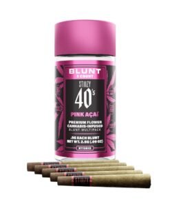 stiiizy 40s infused pre rolls