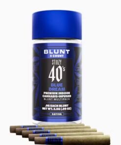 stiiizy 40s infused pre rolls