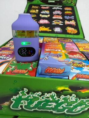 fuego dual 2g disposable