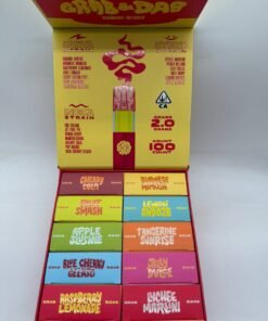 grab & dab 2g disposable diamond infused