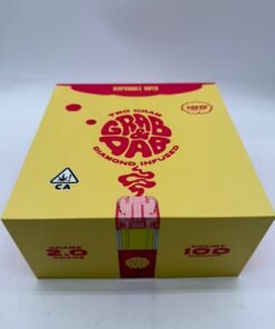 grab & dab 2g disposable diamond infused