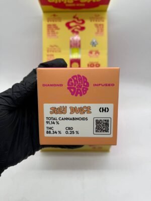 grab & dab 2g disposable diamond infused