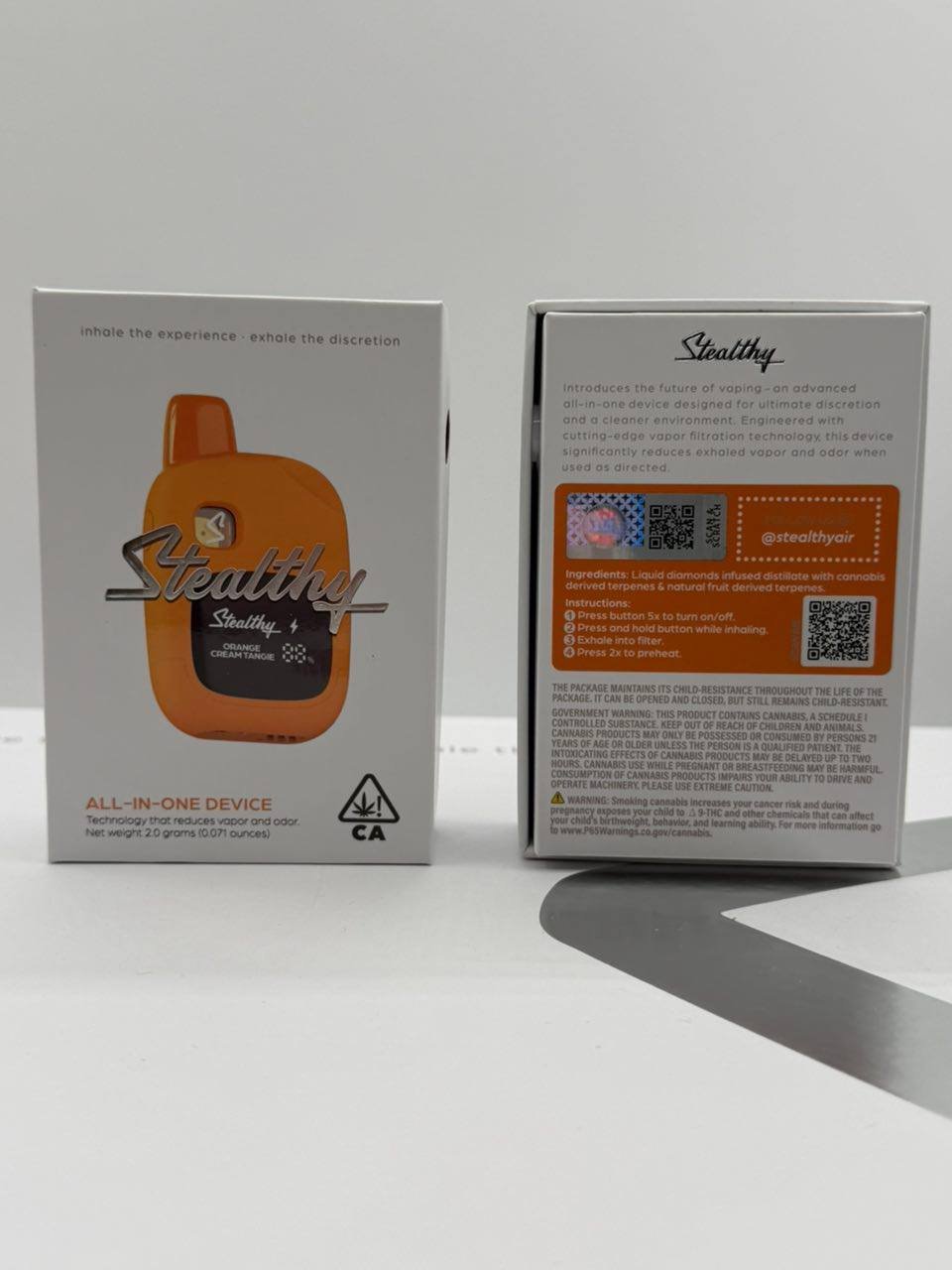 stealthy air smokeless 2g disposable stealthy air smokeless 2g disposable