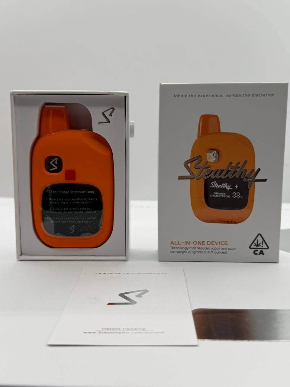 stealthy air smokeless 2g disposable stealthy air smokeless 2g disposable