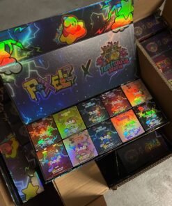 pixelz x teahouse mafia carts