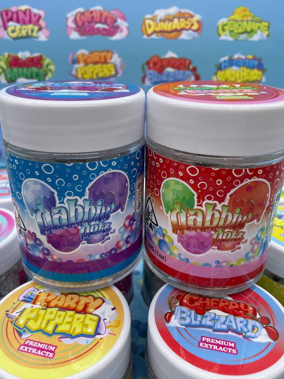 dabbin dotz snowcaps live resin dabbin dotz snowcaps live resin