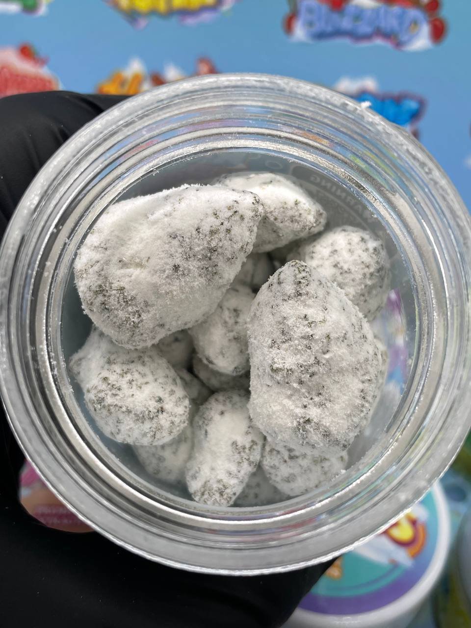 dabbin dotz snowcaps live resin dabbin dotz snowcaps live resin