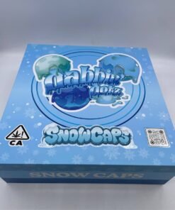 dabbin dotz snowcaps live resin