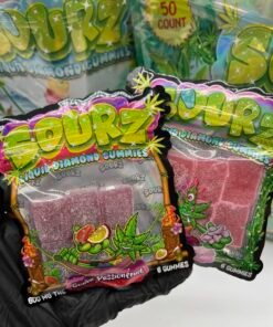 sourz liquid diamond gummies 600mg