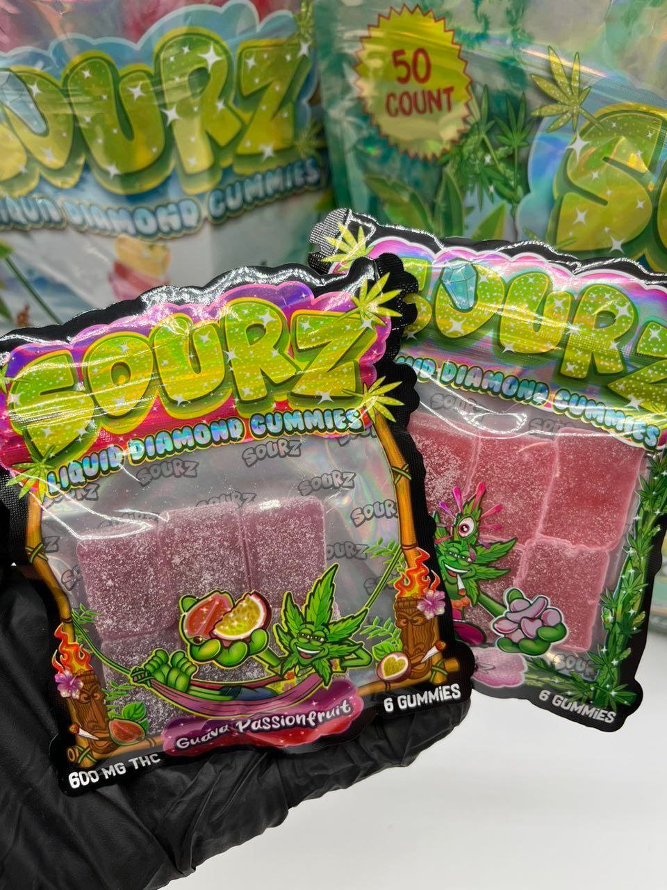 sourz liquid diamond gummies 600mg sourz liquid diamond gummies 600mg