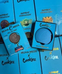 muha meds x cookies 1g disposable