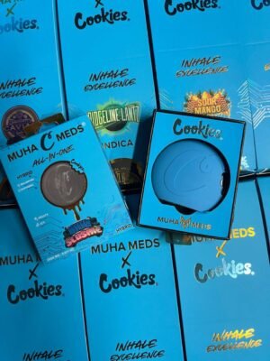 muha meds x cookies 1g disposable