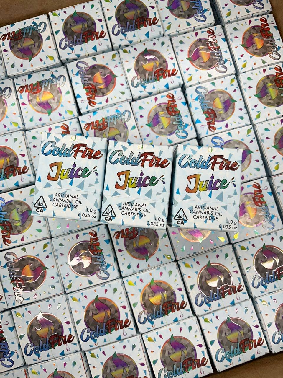 cold fire carts 1g cold fire carts 1g