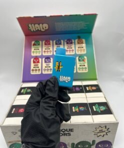 halo 2g live resin disposables