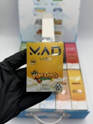 new mad labs 2g disposable