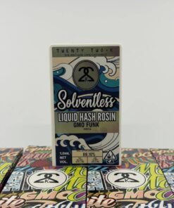 twenty two k liquid hash rosin carts