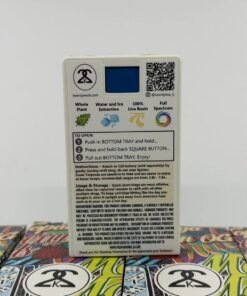 twenty two k liquid hash rosin carts