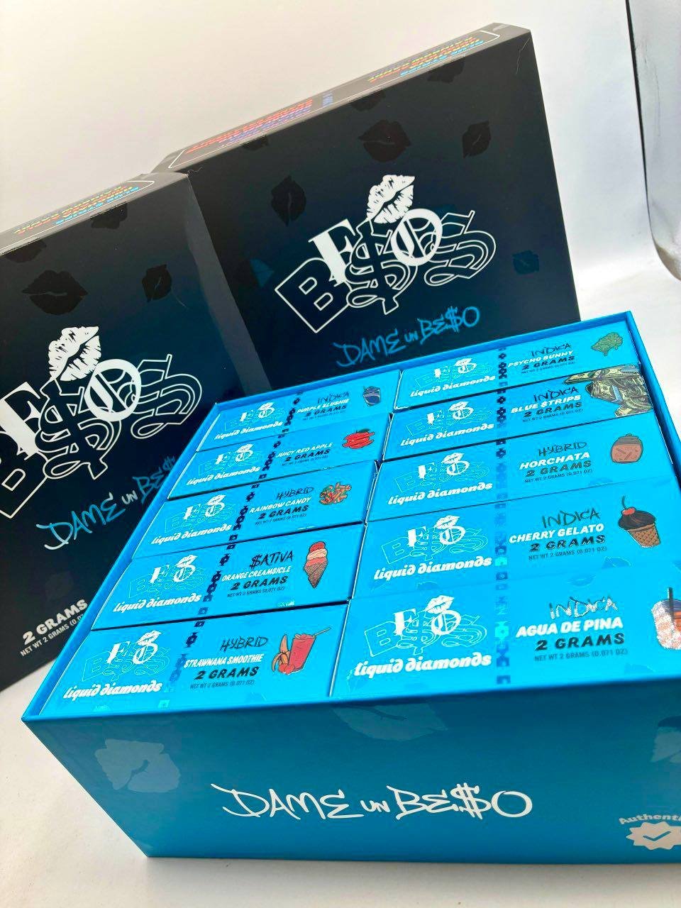 Sdl X Besos Collab 2G Disposable Sdl X Besos Collab 2G Disposable