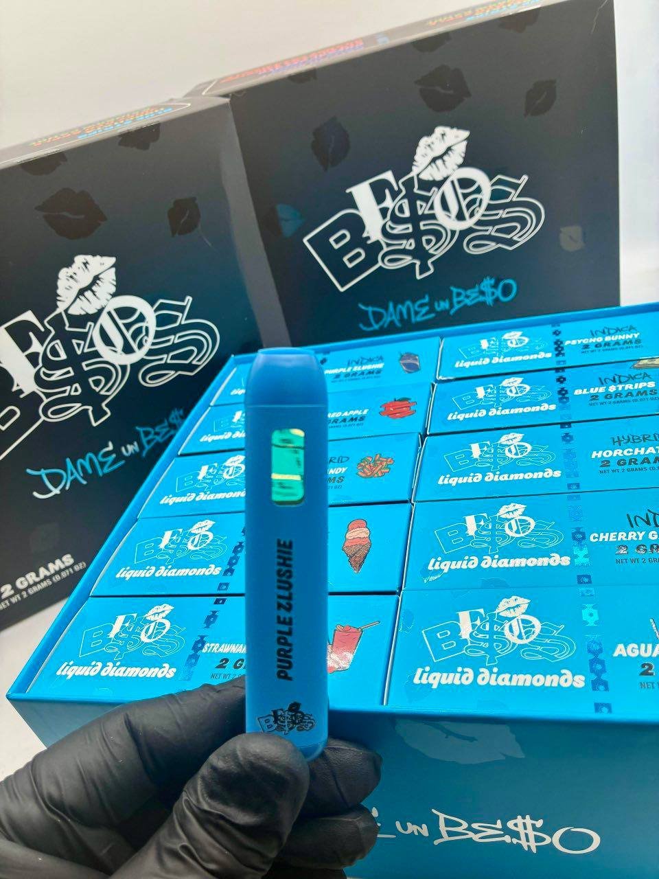 Sdl X Besos Collab 2G Disposable Sdl X Besos Collab 2G Disposable