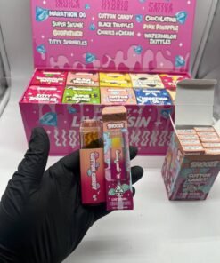 snooze bar disposable 2g