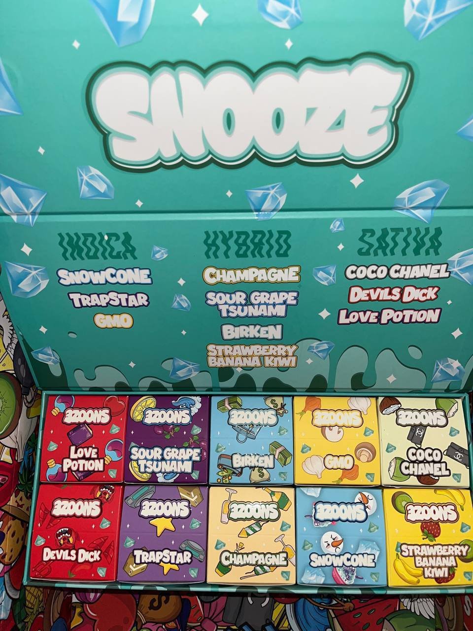 snooze bar disposable 2g snooze bar disposable 2g