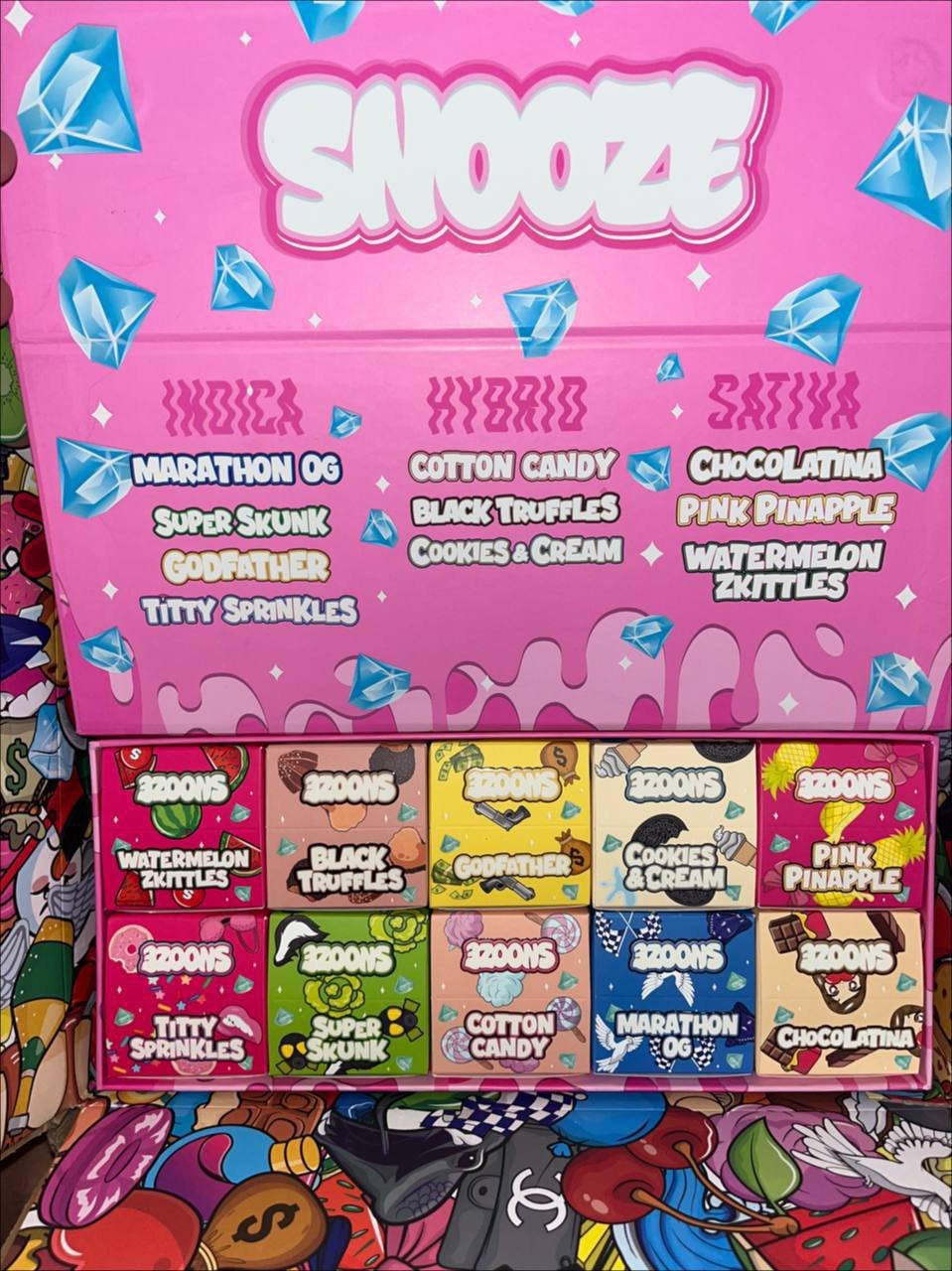 snooze bar disposable 2g snooze bar disposable 2g