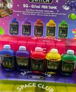 space club switch 2g disposable