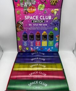 space club switch 2g disposable
