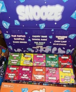 snooze bar disposable 2g