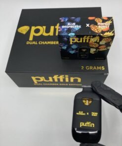 puffin 2g switch disposable gold edition