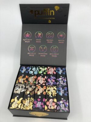 puffin 2g switch disposable gold edition