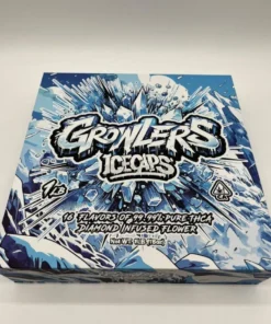 growlers ice caps thca diamond infused flower