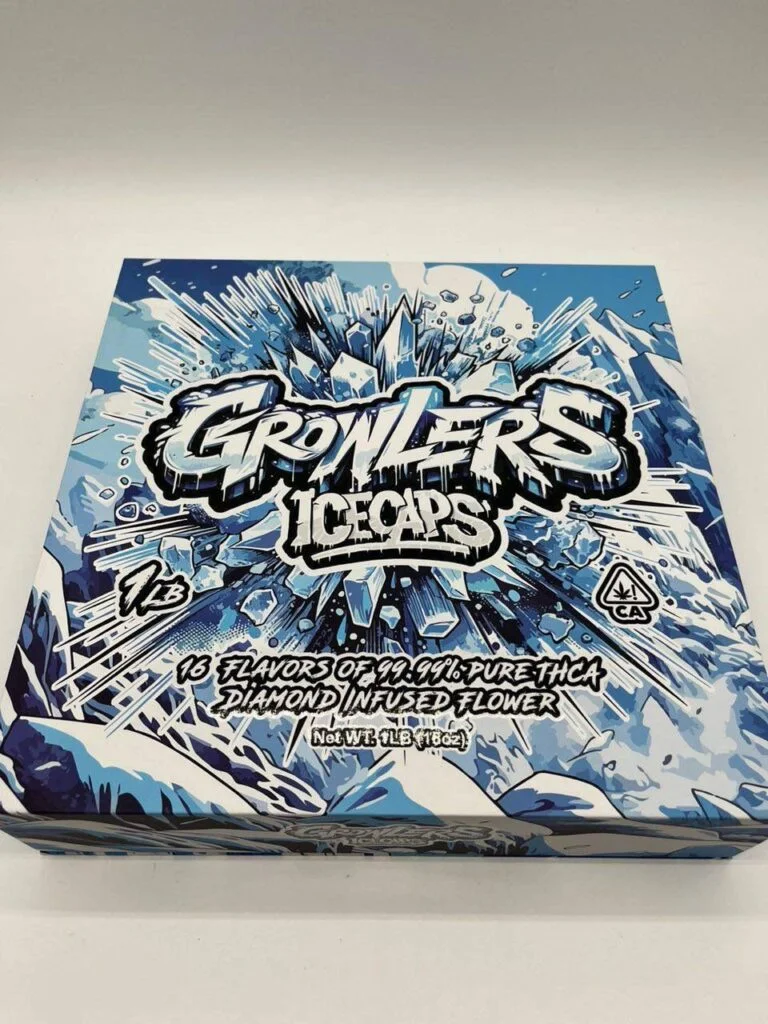 growlers ice caps thca diamond infused flower growlers ice caps thca diamond infused flower