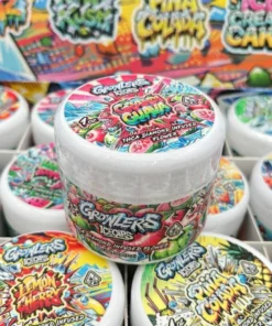 growlers ice caps thca diamond infused flower