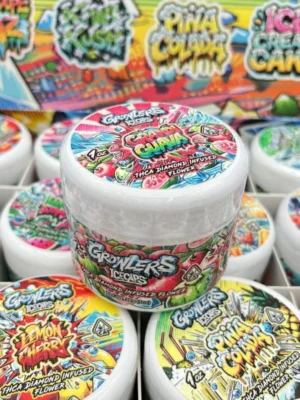 Growlers Ice Caps THCA Diamond Infused Flower growlers ice caps thca diamond infused flower